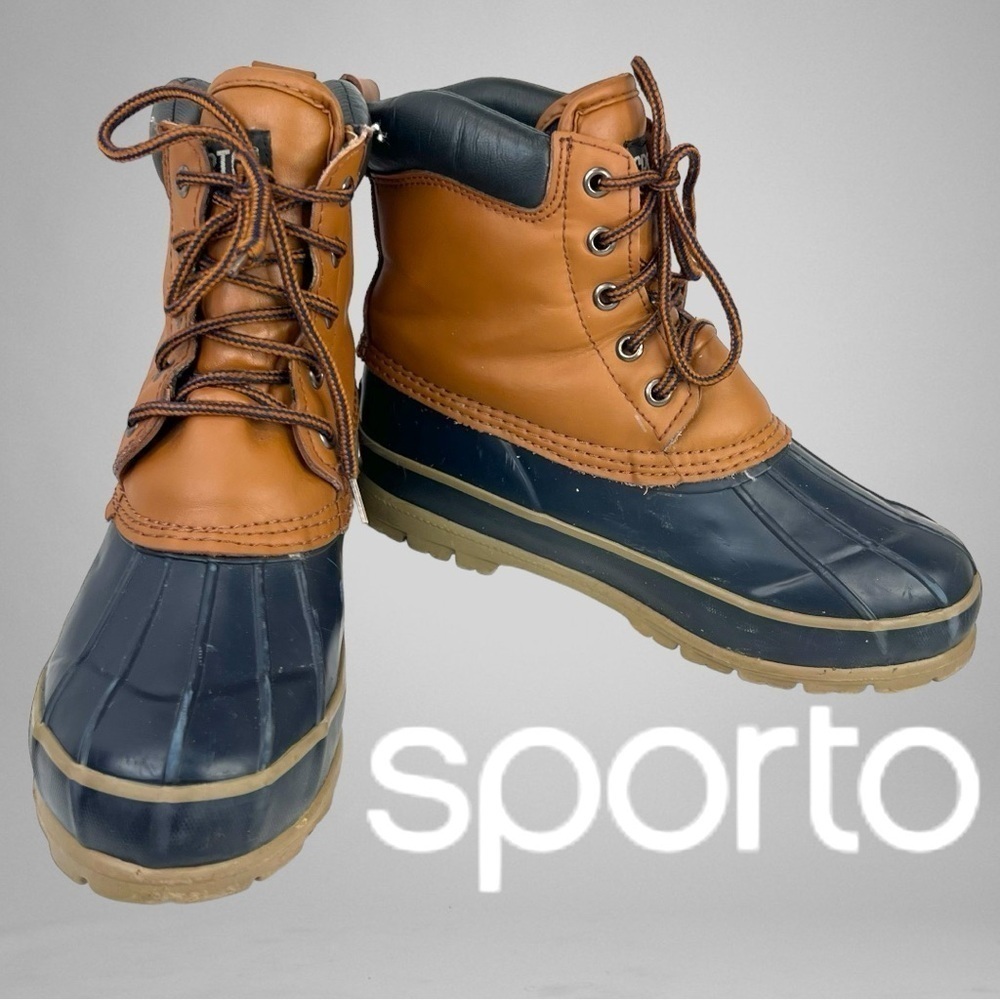 Sporto Addison Women’s Duck Boots  Size 8